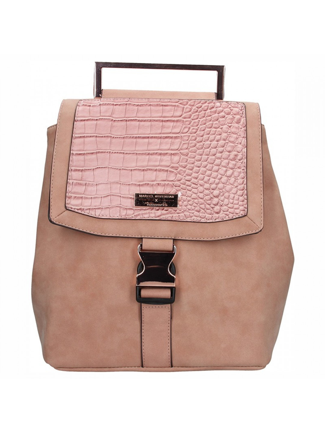 Dámský fashion batoh Tamaris Antonia – růžová